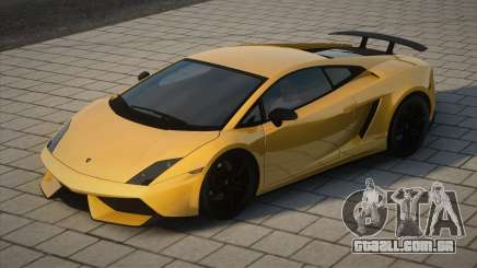Lamborghini Gallardo Yellow para GTA San Andreas