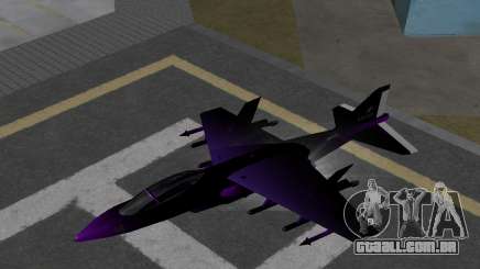 [HD] Hydra - dark purple para GTA San Andreas