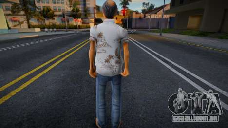 Somost Upscaled Ped para GTA San Andreas