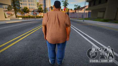 Big Bear Upscaled Ped para GTA San Andreas