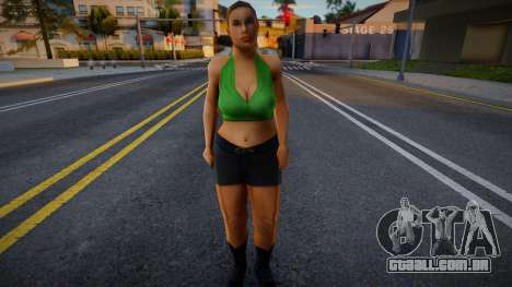Vhfypro Upscaled Ped para GTA San Andreas