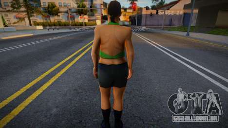 Vhfypro Upscaled Ped para GTA San Andreas