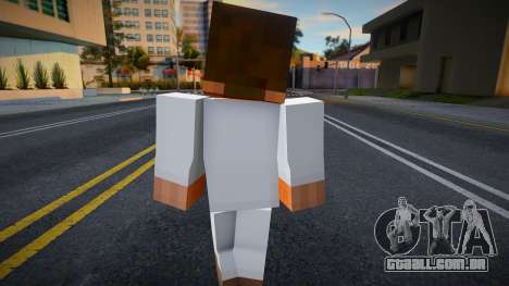 Wmosci Minecraft Ped para GTA San Andreas