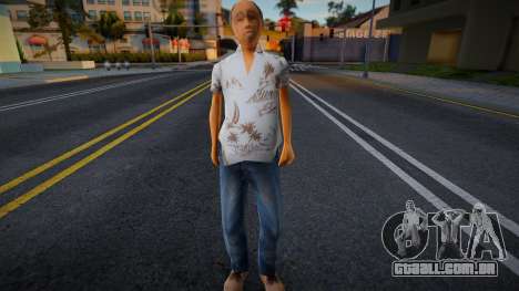 Somost Upscaled Ped para GTA San Andreas
