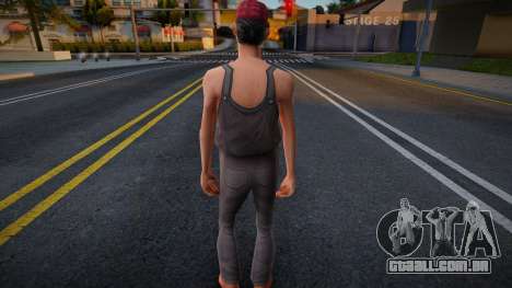 Cwmohb1 Upscaled Ped para GTA San Andreas