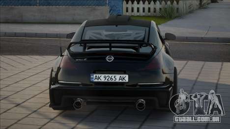 Nissan 350Z Ukr Plate para GTA San Andreas