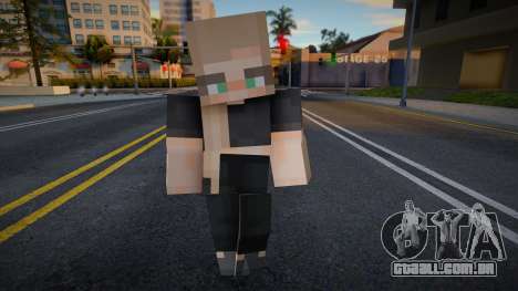 Wfyst Minecraft Ped para GTA San Andreas