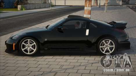Nissan 350Z Ukr Plate para GTA San Andreas