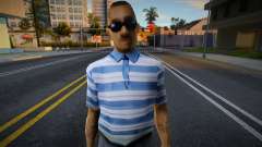 Hmyst Upscaled Ped para GTA San Andreas