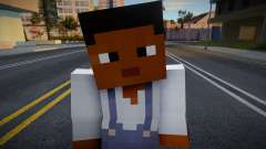 Dwmylc2 Minecraft Ped para GTA San Andreas