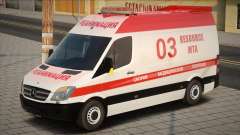 Mercedes-Benz Ambulância para GTA San Andreas