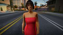 Hfyri Upscaled Ped para GTA San Andreas