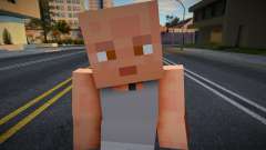 Vwmycd Minecraft Ped para GTA San Andreas