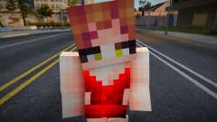 Vbfypro Minecraft Ped para GTA San Andreas