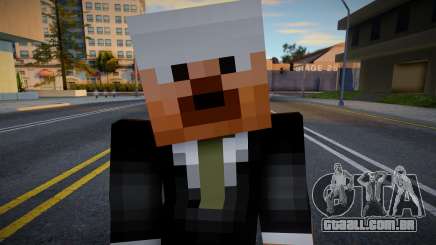 Wmyconb Minecraft Ped para GTA San Andreas