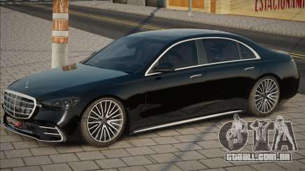 Mercedes-Benz W223 [Black] para GTA San Andreas