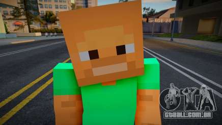 Shmycr Minecraft Ped para GTA San Andreas