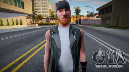 Bikera Upscaled Ped para GTA San Andreas