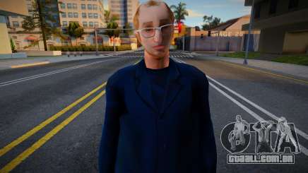 Rosenberg Upscaled Ped para GTA San Andreas