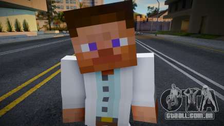 Wmosci Minecraft Ped para GTA San Andreas