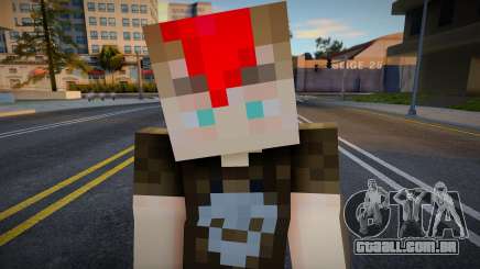 Vwmycr Minecraft Ped para GTA San Andreas
