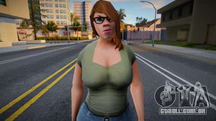 Dwfylc1 Upscaled Ped para GTA San Andreas