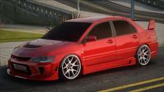 Mitsubishi Lancer Evolution Red Edition para GTA San Andreas