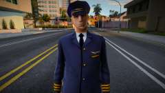 Wmyplt Upscaled Ped para GTA San Andreas