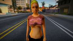 Wfyjg Upscaled Ped para GTA San Andreas