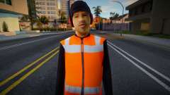 Somyap Upscaled Ped para GTA San Andreas