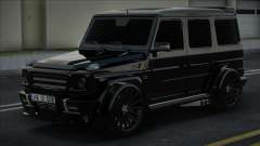 Mercedes-Benz G65 AMG 2013 RO PL para GTA San Andreas