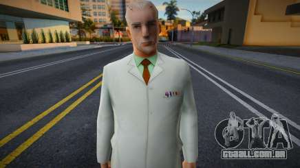 Wmosci Upscaled Ped para GTA San Andreas
