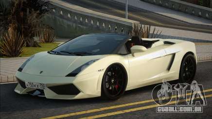 Lamboghini Gallardo Spyder [ZM] para GTA San Andreas