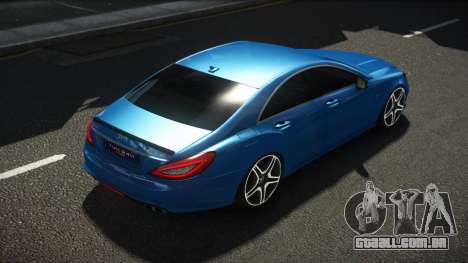 Mercedes-Benz CLS 63 AMG LS V1.0 para GTA 4