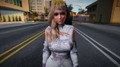 DOAXVV Amy - Printed Set Happy New Year 1 para GTA San Andreas