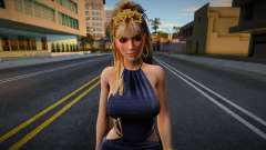 Mila - Cut Out Outfit Set Happy New Year para GTA San Andreas