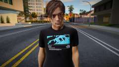 Leon The North Face para GTA San Andreas
