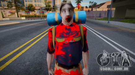 Wmybp Zombie para GTA San Andreas