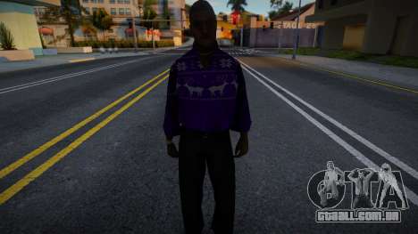 New Year Shmycr para GTA San Andreas