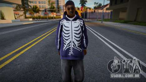 Winter Fam2 [v1] para GTA San Andreas
