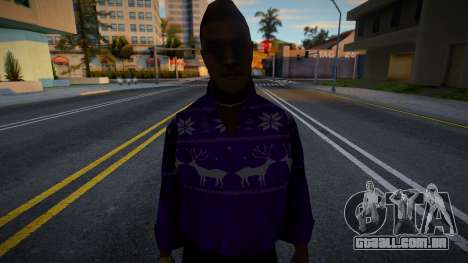 New Year Shmycr para GTA San Andreas