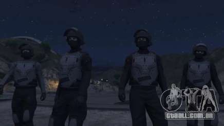 Zeros Soldado 2 para GTA San Andreas