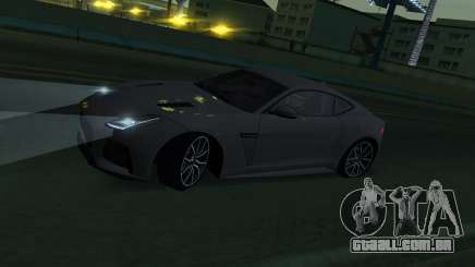 Jaguar F-Type (YuceL) para GTA San Andreas