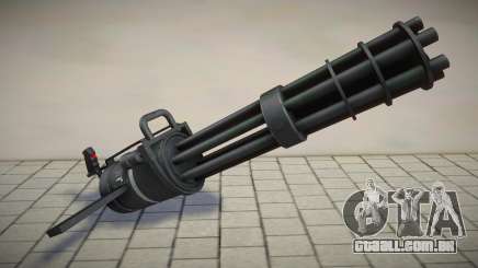 HD Minigun Lite para GTA San Andreas
