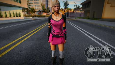 Witch from Alone in the Dark: Illumination v4 para GTA San Andreas