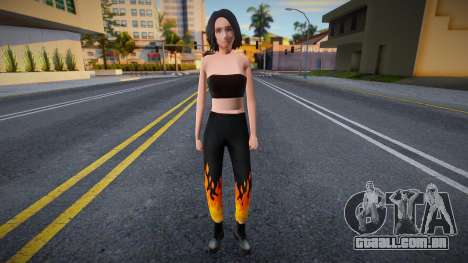 Girl Skin [v1] para GTA San Andreas