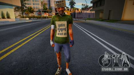 Swmotr3 HD with facial animation para GTA San Andreas