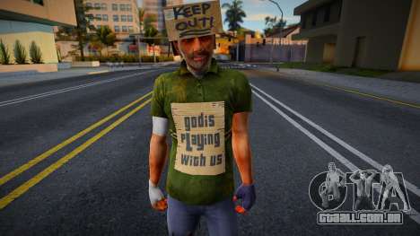Swmotr3 HD with facial animation para GTA San Andreas