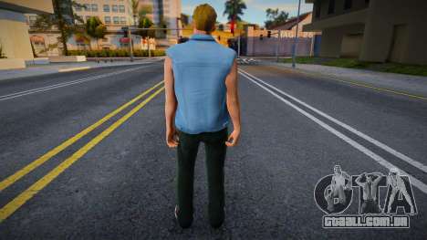 Improved HD Paul para GTA San Andreas