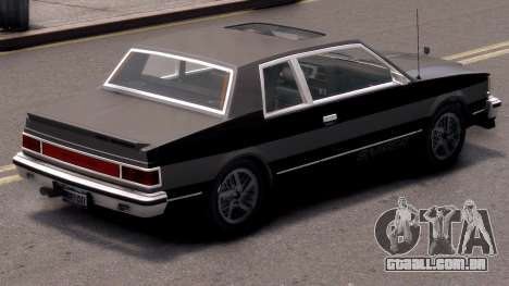 Willard 250 Sniper Sedan para GTA 4